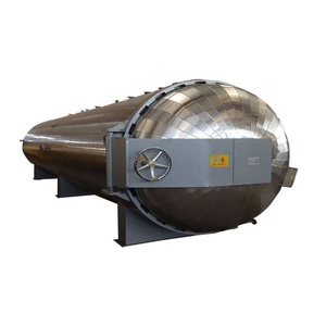 no mercado de china alta de impregnação de pressão método De controle de Vácuo equipamento de tratamento térmico da madeira