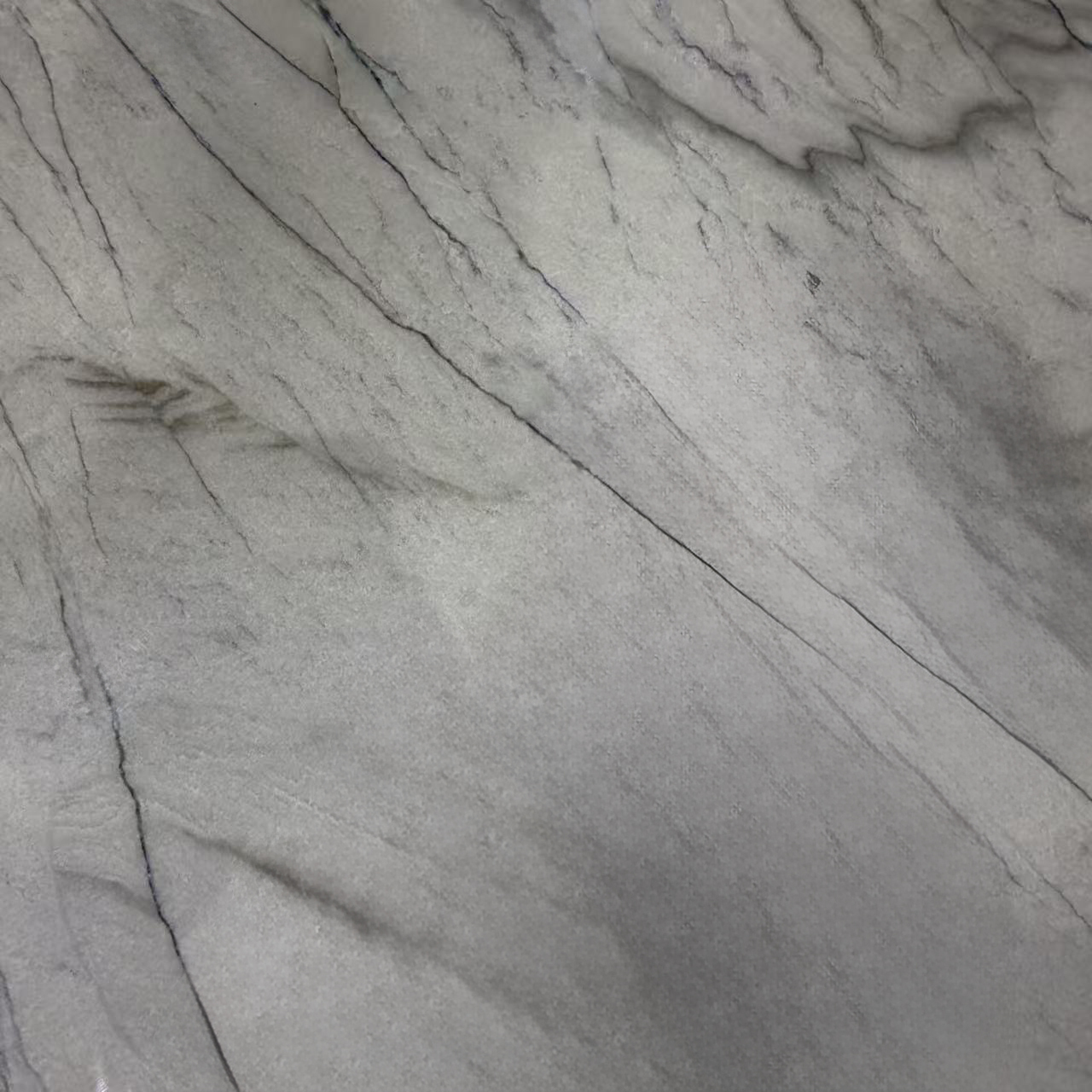 creamy white