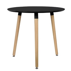 Tự Chế Đồ Nội Thất Phòng Khách Đầy Màu Sắc Bằng Gỗ Hiện Đại Bàn Ăn Vòng Trung Tâm <span class=keywords><strong>End</strong></span> Side Bàn Cà Phê Để Bán - Product Image 6