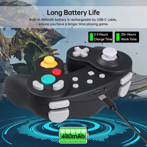 Gamepad Wired GC <strong>Controller</strong> for Switch <strong>Gamecube</strong> Compatible With Nintendo Switch/Lite <strong>Controller</strong> for PC Joystick - Product Image 5