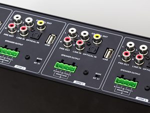 HA4004ゾーンアンプ4CHデジタル/アナログ入力エアプレイストリーミングRJ45ローカル/オンラインミュージックマルチゾーンスマートホームオーディオアンプ - Product Image 3