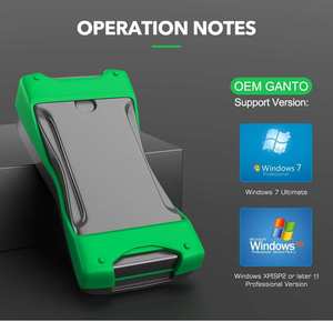 OEM Programmer Full Software V 1.111 OBDII Key Remote Control Transponder Tan-gehen OBD2 Car Key Maker Update Online
