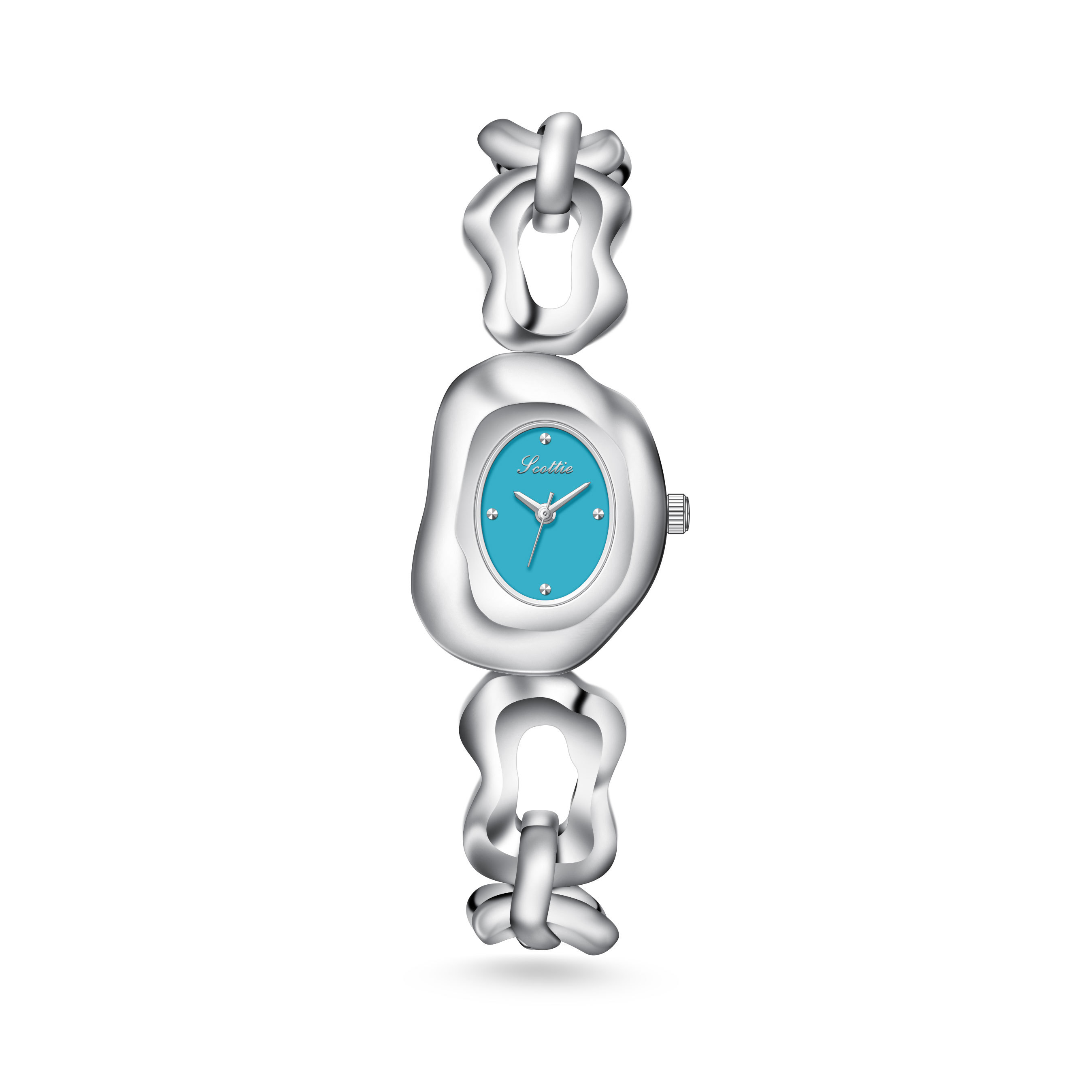 Argent+bleu