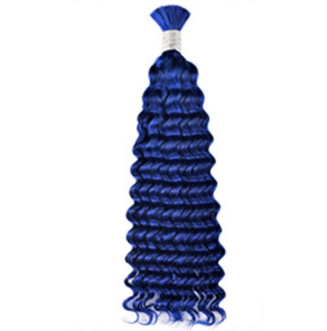 Blue deep wave