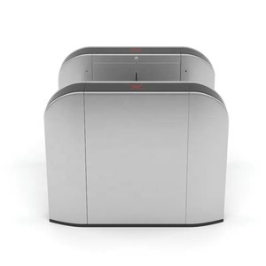 ACS AUTO <strong>Automatic</strong> Entrance Security Flap Barrier Turnstiles Gates with <strong>Access</strong> <strong>Control</strong> <strong>System</strong> for Community Apartment - Product Image 6