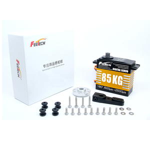 Feetech Servo FT985M 85kg High Torque Steel Gear <strong>Programming</strong> Digital Steering Gear 12V 7.4V for RC Boat Car Drone Robot - Product Image 5