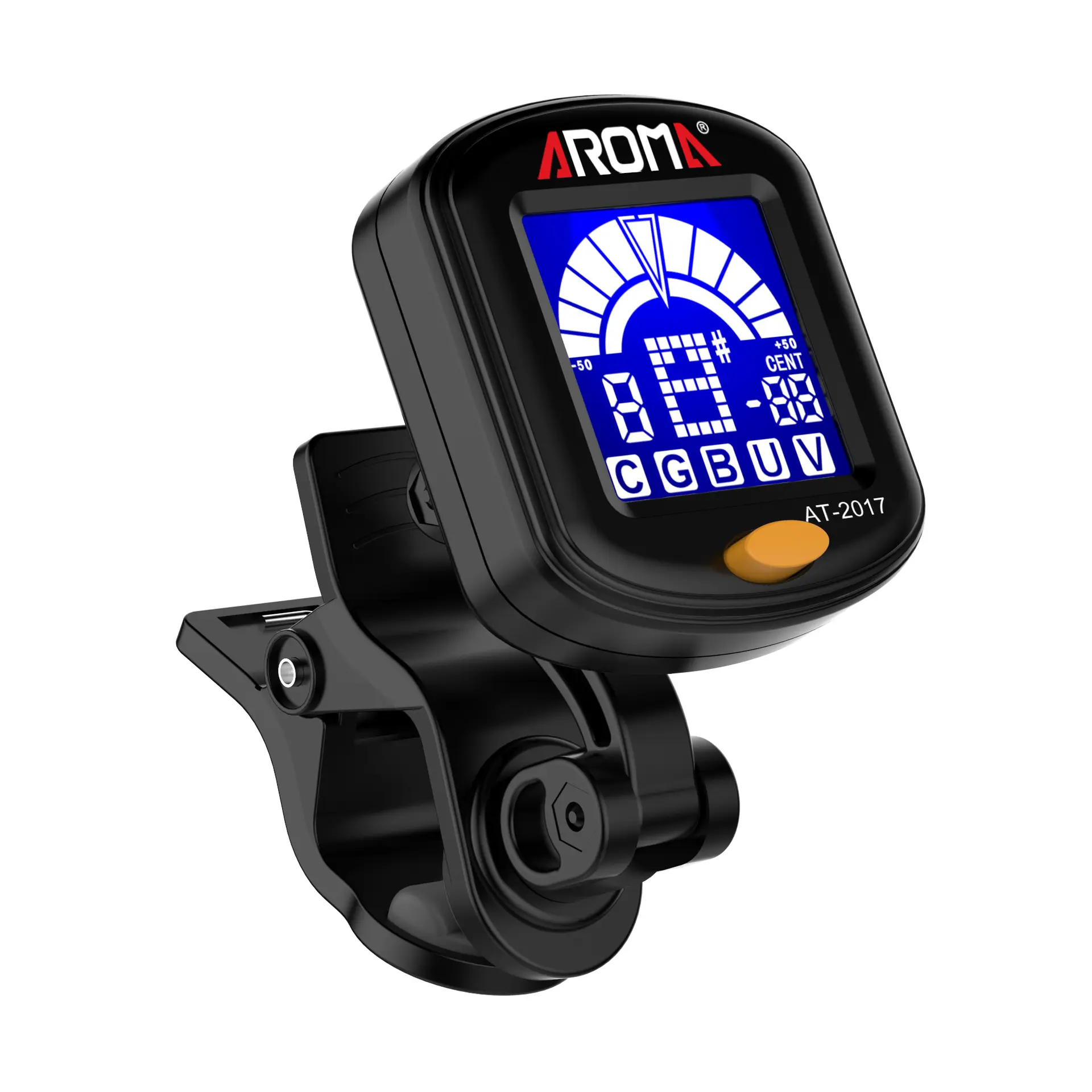 Vendita calda Factory Direct Pro Guitar Tuner Online Clip On Tuner