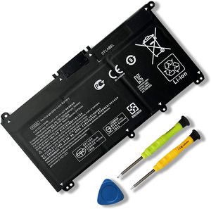แบตเตอรี่ทดแทน HT03XL สำหรับ HP Pavilion 14-CE 14-CF 14-DF 15-CS 15-DA 15-DB 15-DW 17-By 17-CA Series 15-CS0053CL 15-DW0033NR