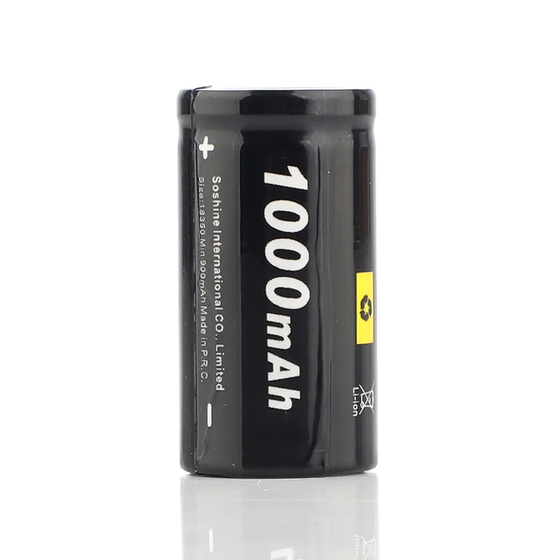 Pin Sạc 18350 1000MAh 10C Li-ion 3.7V