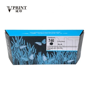Uyumlu P2V78A P2V79A P2V80A P2V81A P2V82A P2V83A HP 746 mürekkep kartuşu DesignJet Z6 Large geniş Format yazıcılar için 300ml - Product Image 4