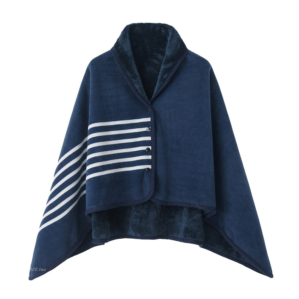 Blue white
