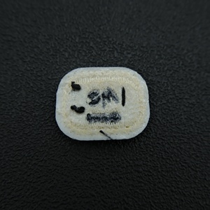 刺绣补丁铁在空中刺绣 + 五金组合工艺3D凸起补丁服装刺绣补丁 - Product Image 4