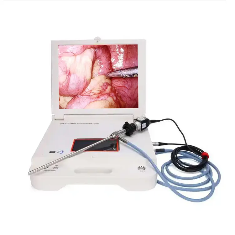 Hd tıbbi kamera endoskop taşınabilir sistem