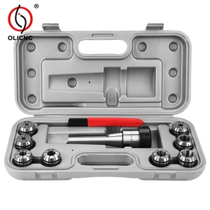 机床R8-ER32-11pcs夹头夹头套装类型R8-ER刀架ER32夹头套装 - Product Image 6