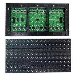 Süper üretici açık DIP346 RGB P20 P16 P12.5 P10 16*8 nokta dijital reklam ekranı LED modülü - Product Image 1
