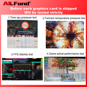 R9 390 8G 390X XFX 99% 新品中古Radeon R9 390 8gbデスクトップゲームGpu amdグラフィックスカードGDDR6カードビデオカード - Product Image 5
