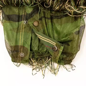 Bộ đồ ngụy trang chiến thuật Ghillie Suit săn bắn rừng 3D sa mạc rừng cây, trang phục ngụy trang bắn tỉa, quần áo ngoài trời, đồng phục, dụng cụ - Product Image 6