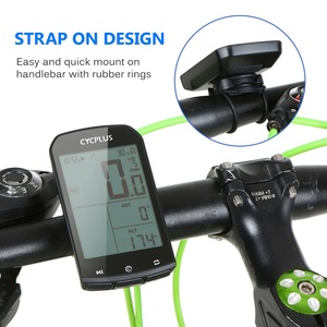 Smart GPS <strong>Cycle</strong> <strong>Computer</strong> BT 4.0 ANT+ Bike <strong>Wireless</strong> <strong>Computer</strong> Digital Speedometer Backlight IPX6 Accurate Bike <strong>Computer</strong> - Product Image 4
