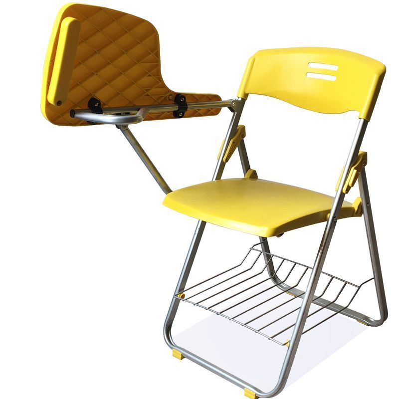Yellow flip-up writing whiteboard website