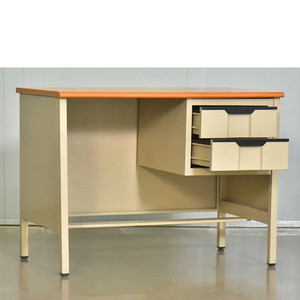 Precio de fábrica Mesa de oficina de metal multifuncional Escritorio de oficina Mesa de escritorio de computadora con cajón