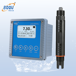 BOQU fabbrica PHG-2081pro Online acqua rilevatore continuo pH sonda Controller apparecchiature analizzatore Monitor Tester - Product Image 2