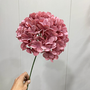 アジサイ135花びら,シルクアジサイ人工シングルアジサイ - Product Image 5
