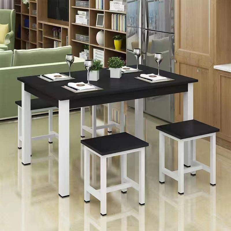 Cadre blanc + surface noire