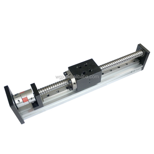 Carril de guía lineal deslizante, tornillo de bola, mesa de movimiento, etapa de guía lineal CNC, carrera de 200mm - Product Image 1