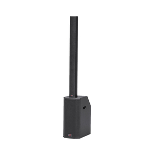El sistema combinado de altavoces de audio activo de alta potencia profesional incluye 2 Subwoofer y 2 arreglos delgados con DSP