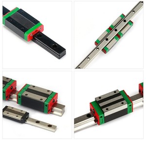 Guías lineales de maquinaria automatizada HIWIN Guía lineal MGN9HZ0C MGN9CZ0C Rodamiento de bloque lineal en miniatura - Product Image 2