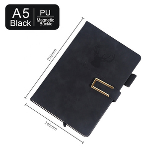 2025 USD 1,5 diario personalizado en relieve Debossed cuaderno promocional 100GSM papel grueso CMYK impresión Pu diario cuaderno - Product Image 4