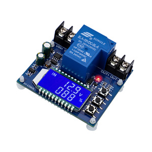 Modulo di controllo della carica della batteria CD60L10A CD60L10A modulo di controllo della carica a pieno potere di protezione dalla tensione sotto tensione - Product Image 1