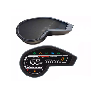 <strong>Brand</strong> New Speedometer Dashboard for Motorcycle Crossmax 200cc Dm150 NXR150 MRX125 - Product Image 3