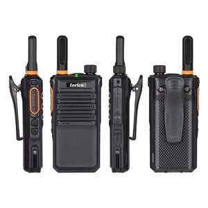 CAMORO-walkie-talkie T520, 2022, 4000mAh, zello poc, sistema android de largo alcance, 2G/3G/4G, uhf, vhv, radios bidireccionales - Product Image 5