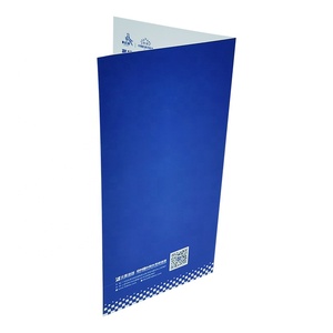 Box Printing Custom Card Folded <strong>A5</strong> Paper Pharmaceutical <strong>Catalog</strong> and Leaflet Printing - Product Image 4
