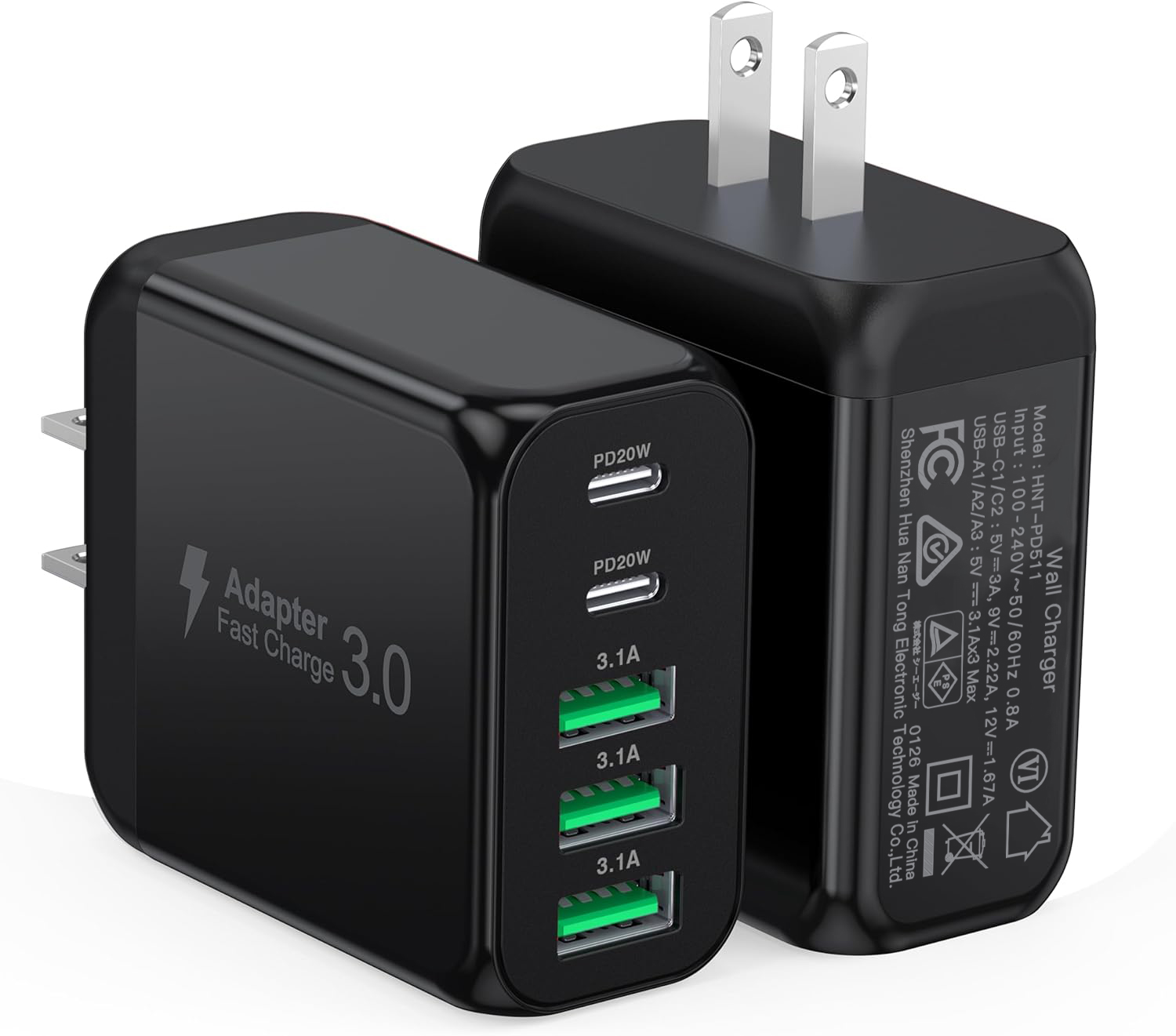 Black(JP Plug)