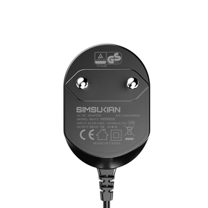 工厂可互换5v 2.5a 3.1a 9v2a 12v1.5a 24v 0.75a交流Dc适配器18w电源壁式电源适配器 - Product Image 2