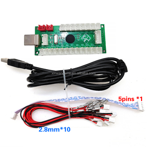 <strong>USB</strong> Zero Delay Joystick <strong>Controller</strong> Mini Stick Console Encoder for PC Mame Game Coin Pusher Botones Led <strong>Arcade</strong> Control Panel