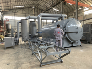 No Smoke Industrial Use Electric <strong>Palm</strong> <strong>Kernel</strong> <strong>Shell</strong> Charcoal Making Machine Charcoal Continuous <strong>Carbonization</strong> Furnace