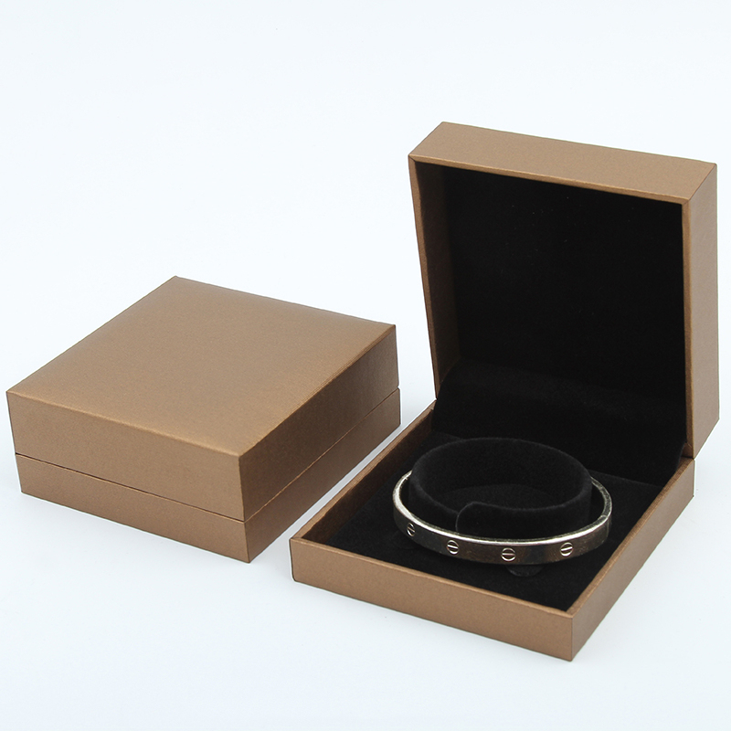 Caja de pulsera de café