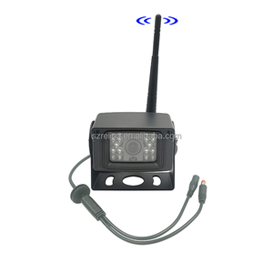 Sistema de cámara de respaldo inalámbrico de 5 pulgadas AHD dual de calidad con monitor impermeable para función de vista nocturna de camiones y furgonetas - Product Image 5