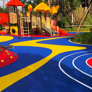 Eko döşeme ve hava arıtma için aktif karbon teknolojisi ile toksik olmayan çevre dostu EPDM granülleri - Product Image 4