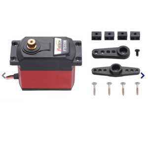 FEETECH FT5335M 40kg.cm Ultra yüksek torklu yüksek voltajlı dijital Servo Motor bileşenleri için 1/5 ölçekli RC araba ve Robot - Product Image 2