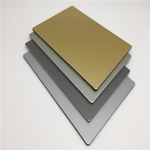 Personalizzabile buon effetto prezzo economico scanalatura alucobond per rivestimento Adverting3mm 4mm Acp pannello composito colore disponibile - Product Image 1
