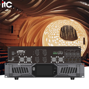 19 inch 2U lớp D Stereo khuếch đại DSP khuếch đại chuyên nghiệp kỹ thuật số mô-đun khuếch đại công suất - Product Image 4