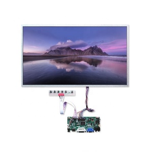 17.3 173นิ้ว Antiglare อุตสาหกรรม LVDs 40ขา1600*900 Tft LCD จอแสดงผล Led แผงโมดูลควบคุม Vga คณะกรรมการ - Product Image 1