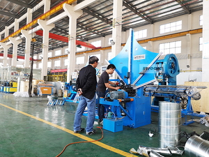 Spiro รอบท่ออัตโนมัติสายการผลิตท่อเหล็กเกลียวหลอดเครื่องทำ - Product Image 5