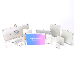 HJPD-3S-1S-0.6/6 3ポートラボとシステム統合RFパワーディバイダー0.6-6GHz SMA-Fスプリッターコンバイナー - Product Image 6