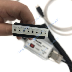 C2 strumento diagnostico per carrelli elevatori per laptop ZAPI F01183A strumento per cavi di programmazione diagnostica controller per console elettrica - Product Image 6