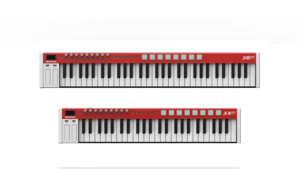 Edición profesional X4pro mini controlador de teclado Midi Usb de 49 teclas portátil con 8 almohadillas retroiluminadas Rgb creación de música Wonder - Product Image 2